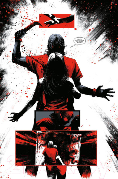 Изображение товара Комикс Комильфо Anthrax. Среди живых / 9785041979324 (Тейлор К.)