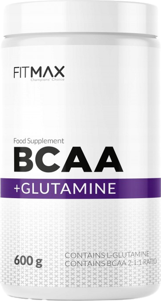 Изображение товара Аминокислоты BCAA Fitmax BCAA+Glutamine (600г, арбуз)
