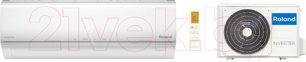 Изображение товара Сплит-система ROLAND Favorite Inverter FIU-07HSS010/N5