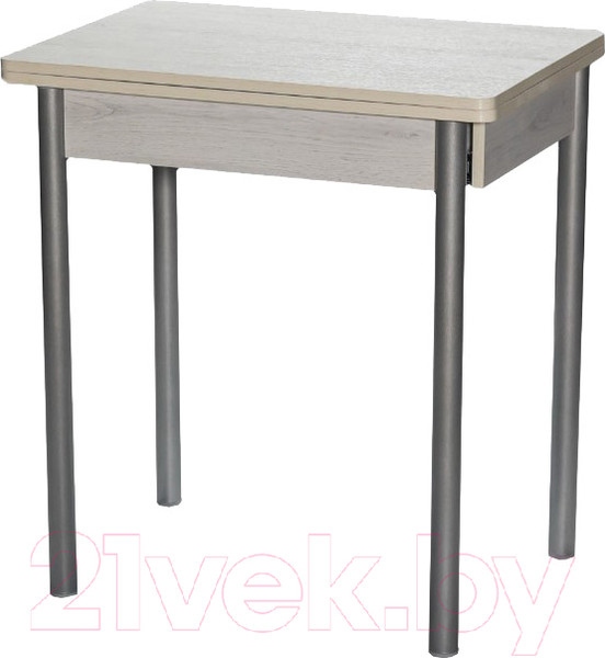 Изображение товара Обеденный стол Древпром Ажина М145 ДП1-01-14 800x60-120 (самерсет)