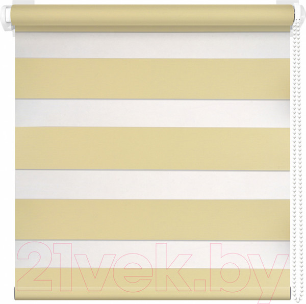 Изображение товара Рулонная штора АС МАРТ Сити 52x160 (слоновая кость)