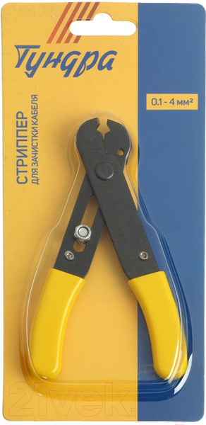 Изображение товара Инструмент для зачистки кабеля Tundra 9826994