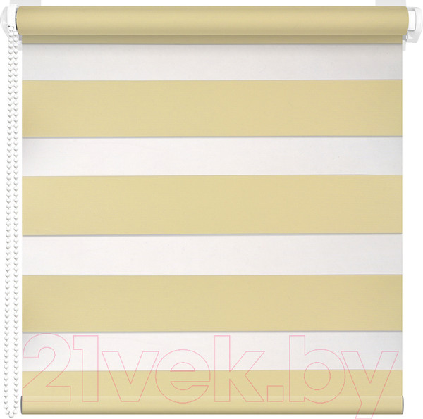 Изображение товара Рулонная штора АС МАРТ Сити 57x160 (слоновая кость)