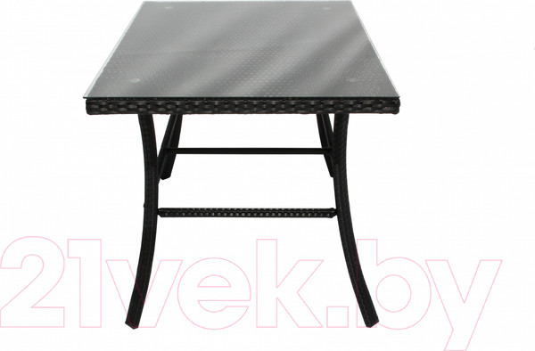 Изображение товара Комплект садовой мебели Garden Story Аскер / GS015/GS017 (черный/ротанг серый)