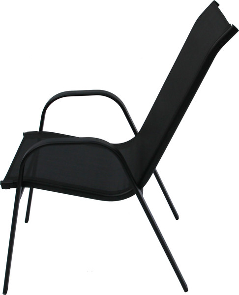 Изображение товара Комплект садовой мебели Garden Story Сан-Ремо Мини / SC-092KD/WR1208 (черный)