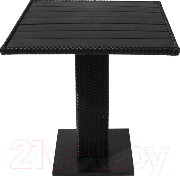 Изображение товара Комплект садовой мебели Garden Story Аскер мини / GS015/GS016 (черный/ротанг серый)