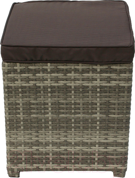 Изображение товара Комплект садовой мебели Garden Story Версаль / SFS019-A (серый/белый/коричневый)