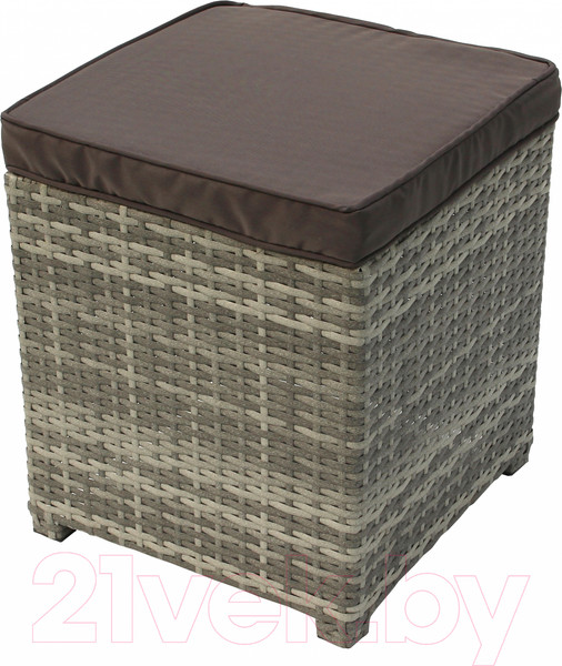 Изображение товара Комплект садовой мебели Garden Story Версаль / SFS019-A (серый/белый/коричневый)