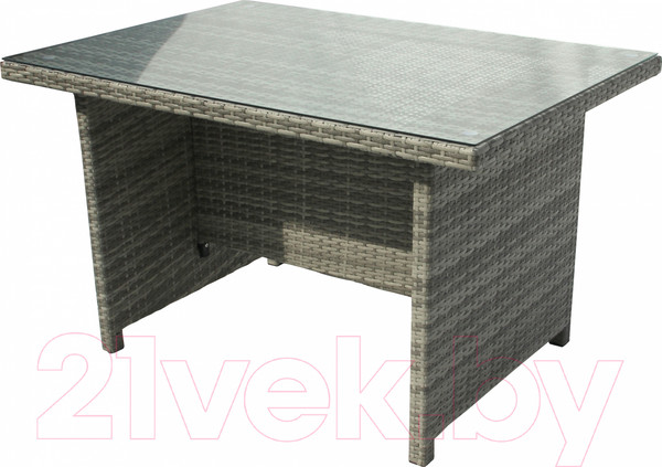 Изображение товара Комплект садовой мебели Garden Story Версаль / SFS019-A (серый/белый/коричневый)