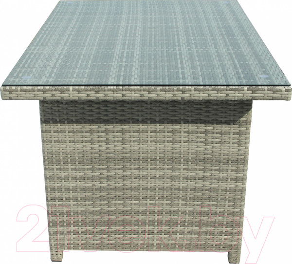 Изображение товара Комплект садовой мебели Garden Story Версаль / SFS019-A (серый/белый/коричневый)