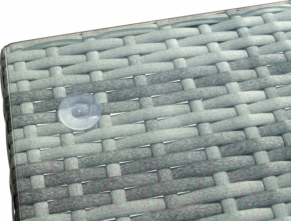 Изображение товара Комплект садовой мебели Garden Story Версаль / SFS019-A (серый/белый/коричневый)