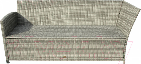 Изображение товара Комплект садовой мебели Garden Story Версаль / SFS019-A (серый/белый/коричневый)