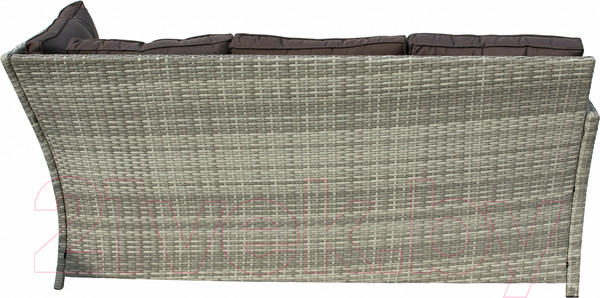 Изображение товара Комплект садовой мебели Garden Story Версаль / SFS019-A (серый/белый/коричневый)