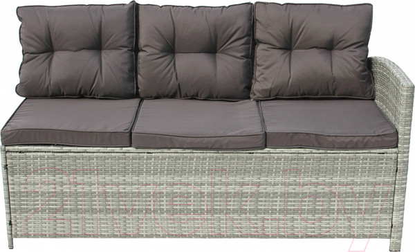 Изображение товара Комплект садовой мебели Garden Story Версаль / SFS019-A (серый/белый/коричневый)