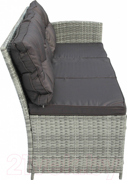 Изображение товара Комплект садовой мебели Garden Story Версаль / SFS019-A (серый/белый/коричневый)