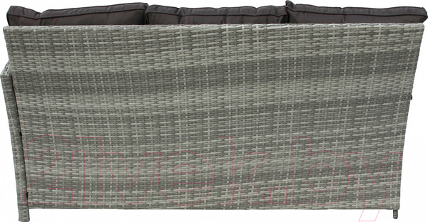 Изображение товара Комплект садовой мебели Garden Story Версаль / SFS019-A (серый/белый/коричневый)