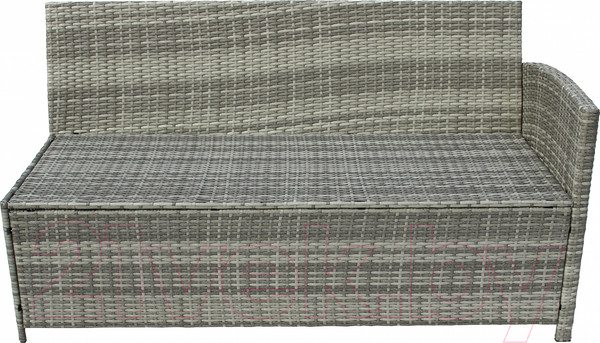 Изображение товара Комплект садовой мебели Garden Story Версаль / SFS019-A (серый/белый/коричневый)