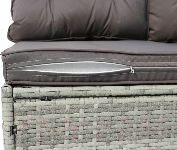 Изображение товара Комплект садовой мебели Garden Story Версаль / SFS019-A (серый/белый/коричневый)