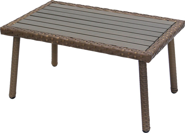 Изображение товара Комплект садовой мебели Garden Story Лион / SFS011 (бежевый/коричневый)