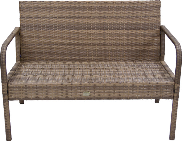 Изображение товара Комплект садовой мебели Garden Story Лион / SFS011 (бежевый/коричневый)