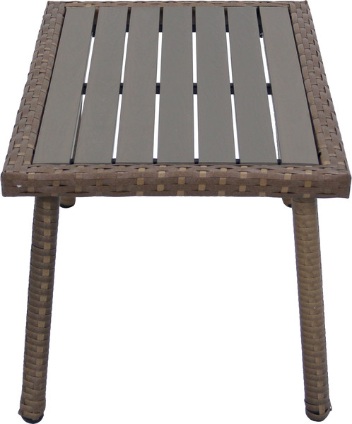 Изображение товара Комплект садовой мебели Garden Story Лион / SFS011 (бежевый/коричневый)