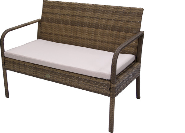 Изображение товара Комплект садовой мебели Garden Story Лион / SFS011 (бежевый/коричневый)