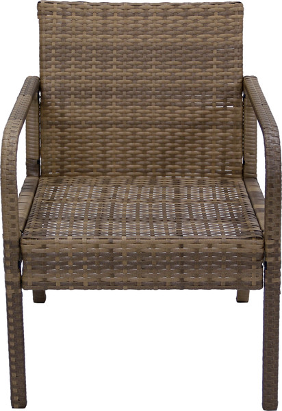 Изображение товара Комплект садовой мебели Garden Story Лион / SFS011 (бежевый/коричневый)