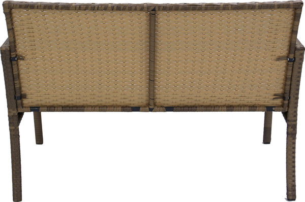 Изображение товара Комплект садовой мебели Garden Story Лион / SFS011 (бежевый/коричневый)