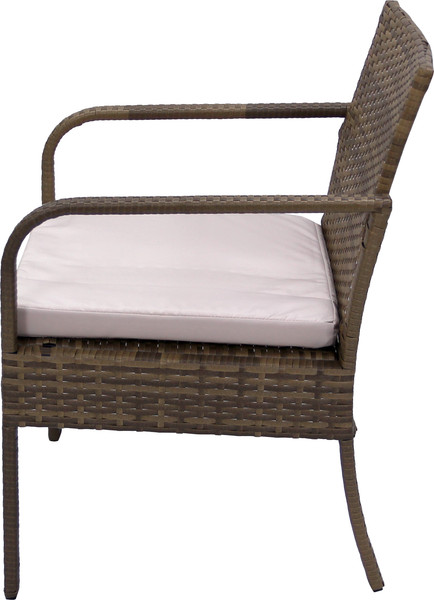 Изображение товара Комплект садовой мебели Garden Story Лион / SFS011 (бежевый/коричневый)