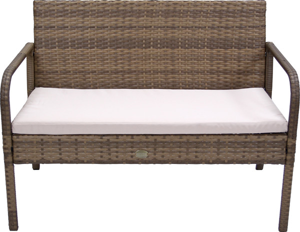 Изображение товара Комплект садовой мебели Garden Story Лион / SFS011 (бежевый/коричневый)