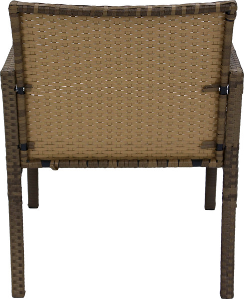 Изображение товара Комплект садовой мебели Garden Story Лион / SFS011 (бежевый/коричневый)