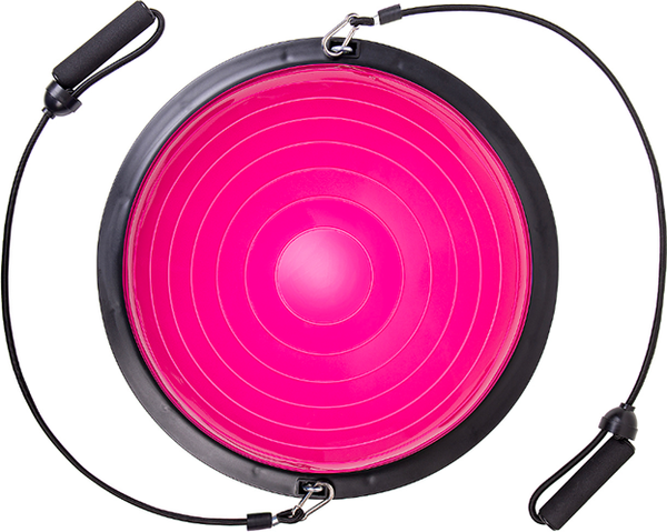 Изображение товара Баланс-платформа Ametist Bosu Ball (розовый)