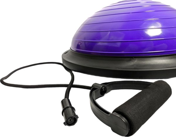Изображение товара Баланс-платформа Ametist Bosu Ball (фиолетовый)