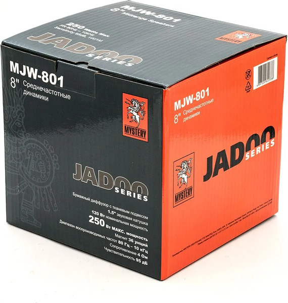 Изображение товара Широкополосная АС Mystery MJW 801