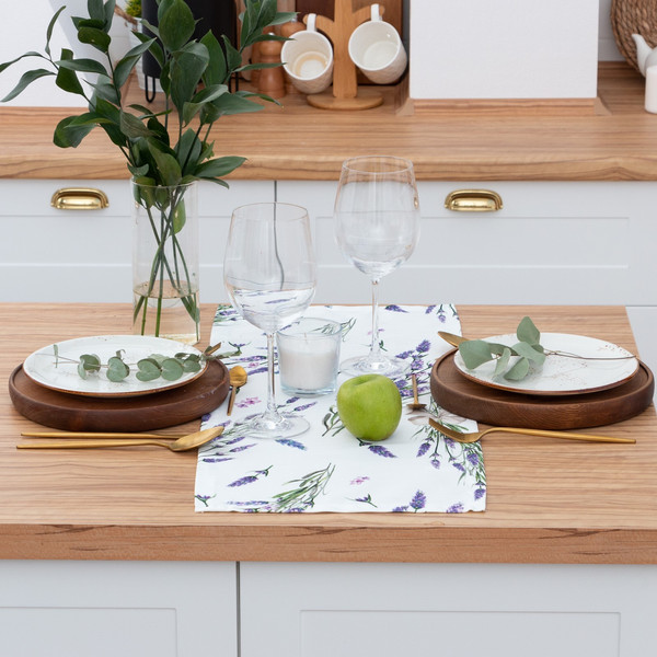 Изображение товара Дорожка на стол Этель Lavender / 7560445 (30x70)