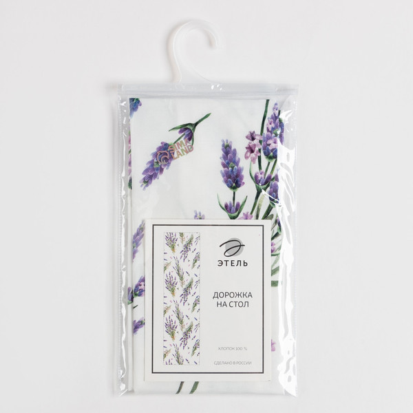 Изображение товара Дорожка на стол Этель Lavender / 7560445 (30x70)