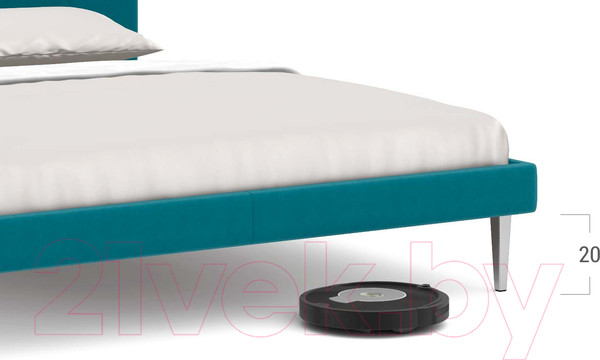 Изображение товара Двуспальная кровать Moon Family 1256 / MF007593