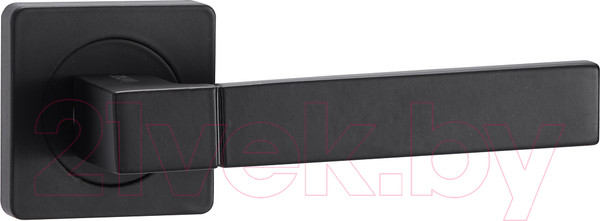 Изображение товара Ручка дверная Vantage V07BL-2/BL AL (черный)