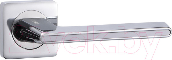 Изображение товара Ручка дверная Vantage V51CP AL (хром/белый глянец)