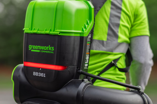 Изображение товара Воздуходувка аккумуляторная Greenworks GD82BP2 82V / 2408307 (без АКБ и ЗУ)
