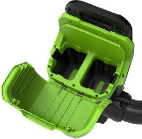 Изображение товара Воздуходувка аккумуляторная Greenworks GD82BP2 82V / 2408307 (без АКБ и ЗУ)