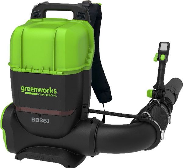 Изображение товара Воздуходувка аккумуляторная Greenworks GD82BP2 82V / 2408307 (без АКБ и ЗУ)