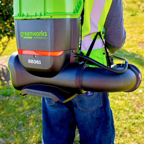 Изображение товара Воздуходувка аккумуляторная Greenworks GD82BP2 82V / 2408307 (без АКБ и ЗУ)