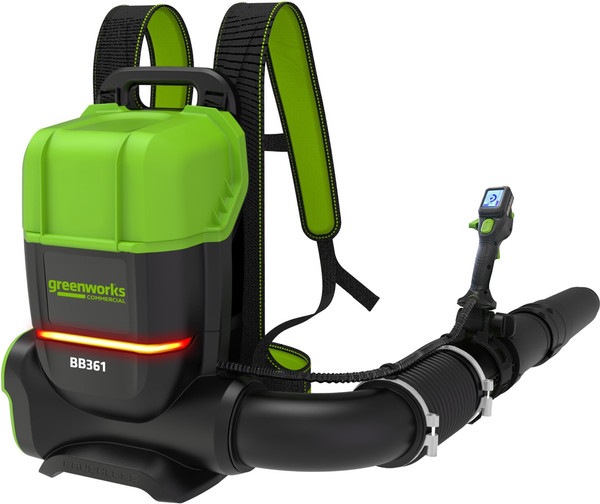 Изображение товара Воздуходувка аккумуляторная Greenworks GD82BP2 82V / 2408307 (без АКБ и ЗУ)