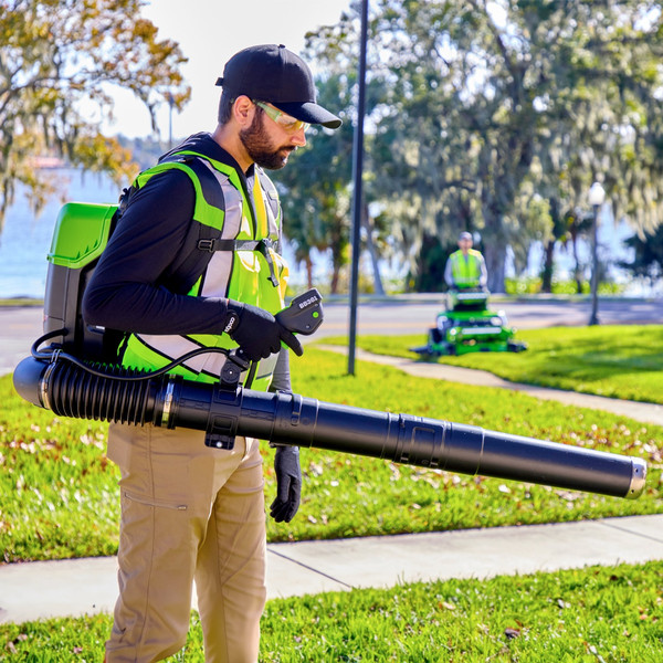 Изображение товара Воздуходувка аккумуляторная Greenworks GD82BP2 82V / 2408307 (без АКБ и ЗУ)