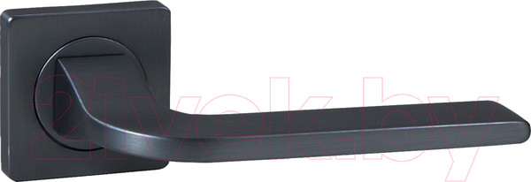 Изображение товара Ручка дверная Vantage V55BL-2 AL (черный)