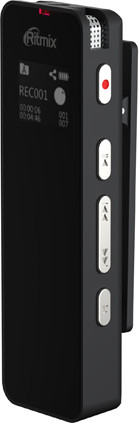 Изображение товара Цифровой диктофон Ritmix RR-880 16GB (черный)