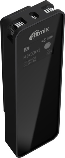 Изображение товара Цифровой диктофон Ritmix RR-880 16GB (черный)