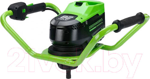 Изображение товара Мотобур земляной Greenworks GC-Auger 3707907 (без АКБ и ЗУ)