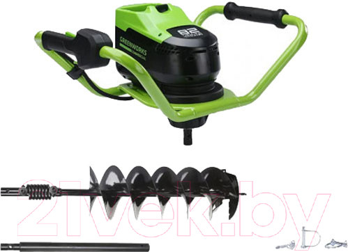 Изображение товара Мотобур земляной Greenworks GC-Auger 3707907 (без АКБ и ЗУ)
